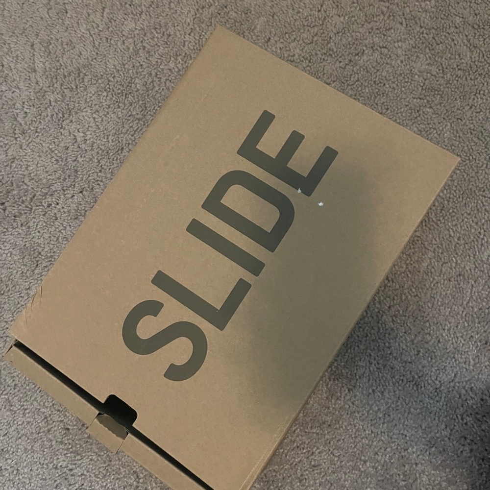 Yeezy Slide BOX ONLY